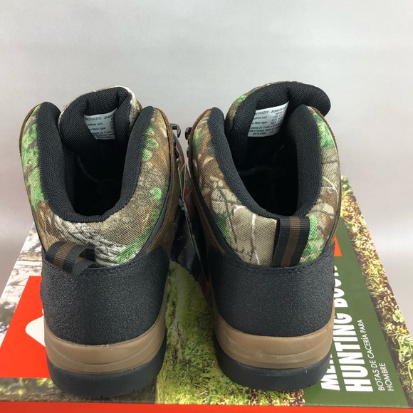 NWT Ozark Trail Men’s Brush Ankle High Waterproof Camo Mid Hiking Boots - Picture 5 of 16